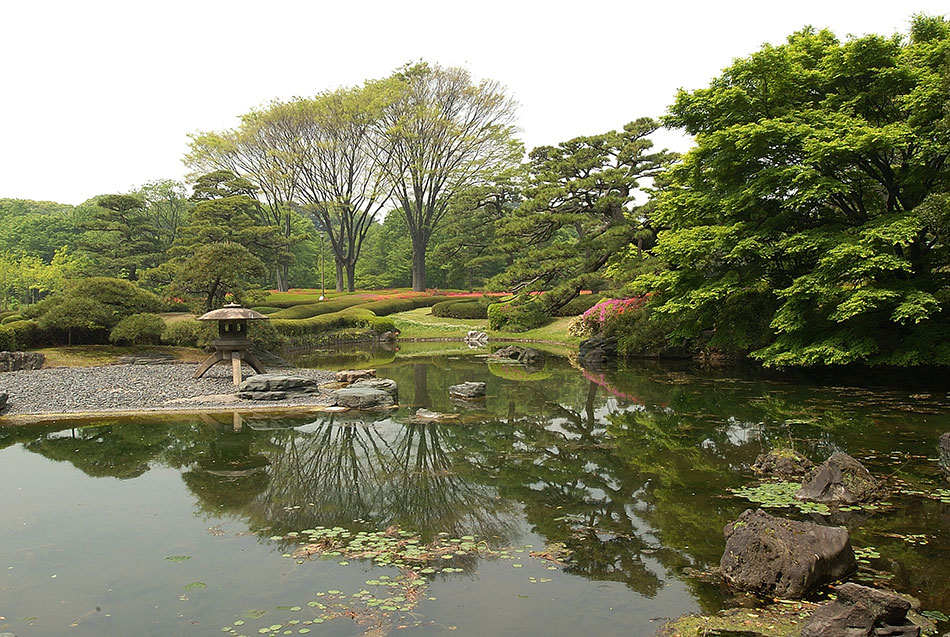 Kaiserpalast Tokyo: Ostgärten