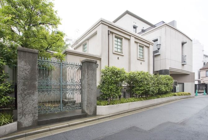 旧安田楠雄邸庭园