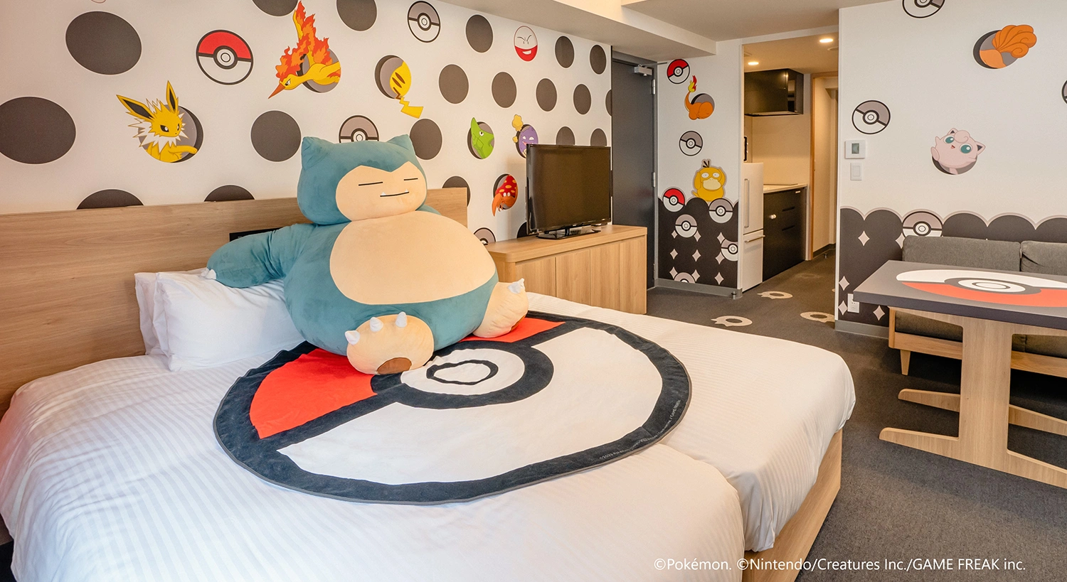 MIMARU Tokyo Pokémon Room