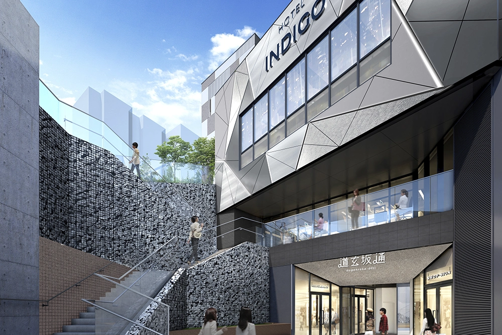 A new complex and hotel opening in Shibuya
