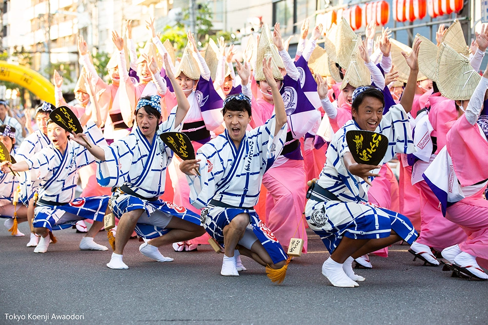 Tokyo’s dynamic dances and festivals bounce back after four years