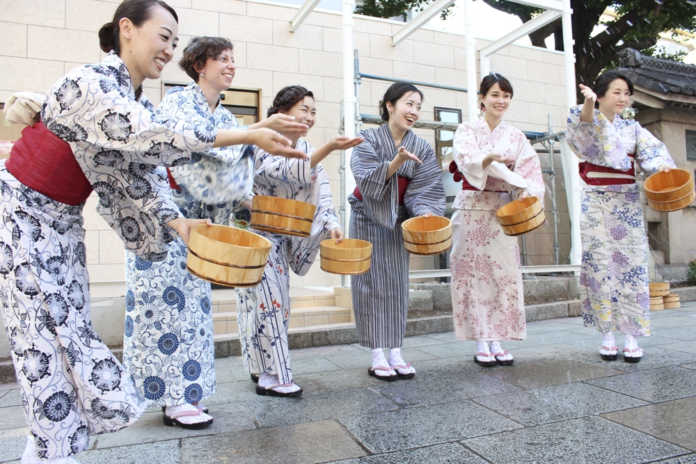Ancient wisdom keeps us cool! Enjoy Tokyo’s summer in an eco-friendly way