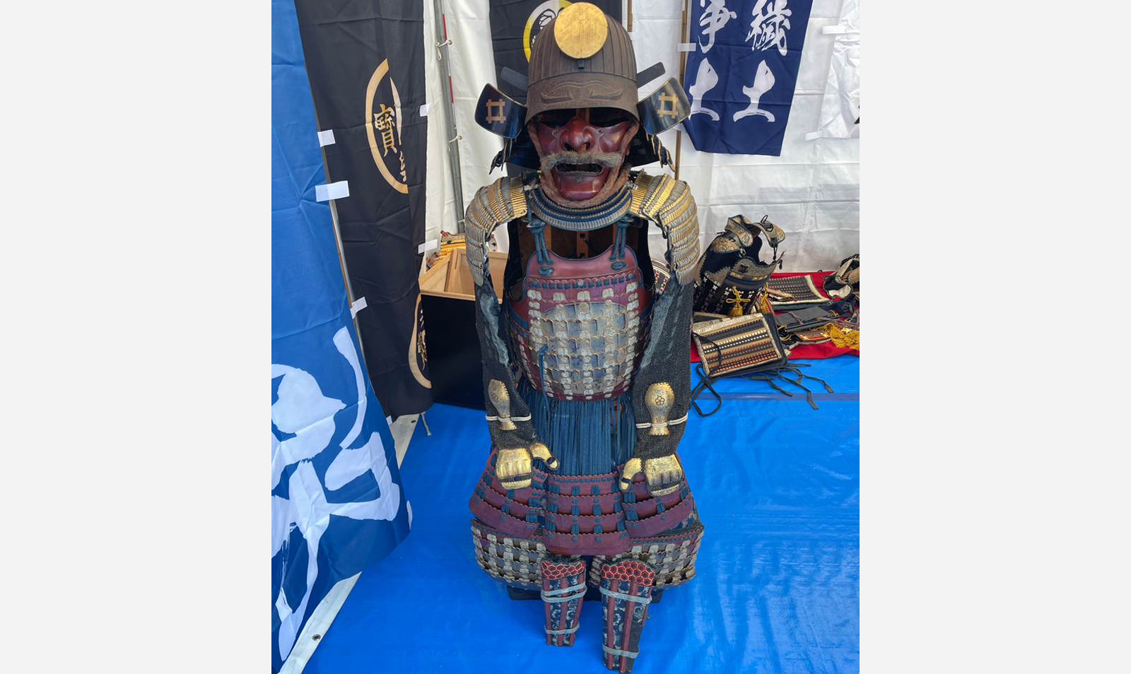 samurai-themed event