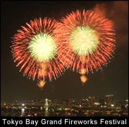 Tokyo Bay Grand Fireworks Festival 