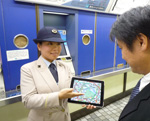 iPad links Tokyo Metro to foreign visitors