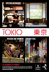 Tokyo City Promotion in Spain