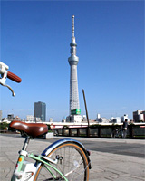 Route No.4: The Asakusa- Oshiage Route at the foot of TOKYO SKYTREE