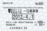 Common One-day Ticket