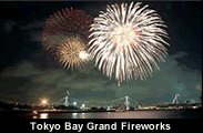 Tokyo Bay Grand Fireworks