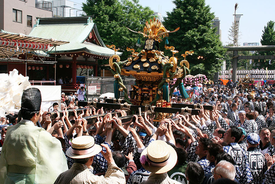 Festival de Sanja Matsuri
