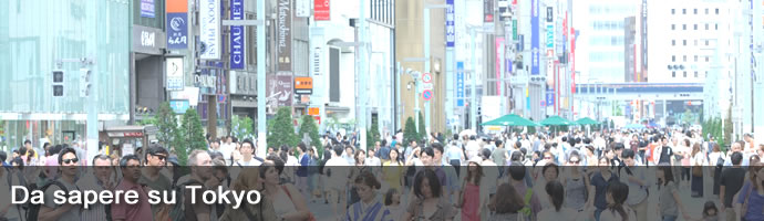 Da sapere su Tokyo