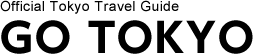 GO TOKYO Official Tokyo Travel Guide