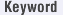keyword
