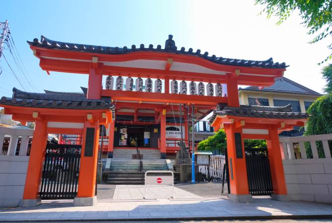  El Templo Bishamonten Zenkokuji