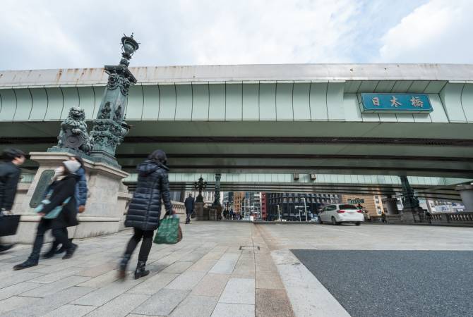 Il ponte Nihonbashi