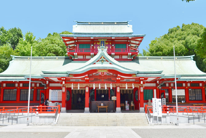 Sanctuaire Tomiokahachimangu