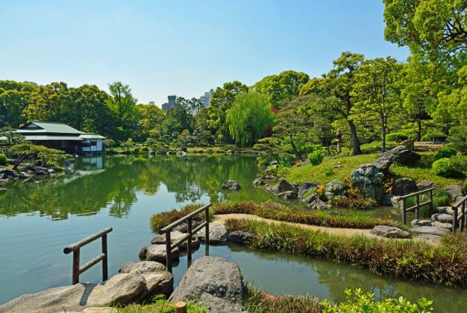 I giardini Kiyosumi