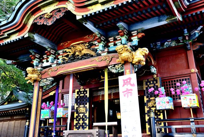 Sanctuaire Oji-Inari (bâtiment principal)