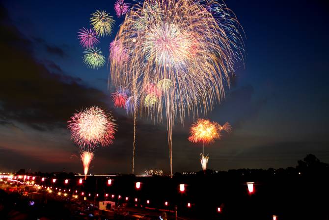 "Festival dei Fuochi d’Artificio di Itabashi "