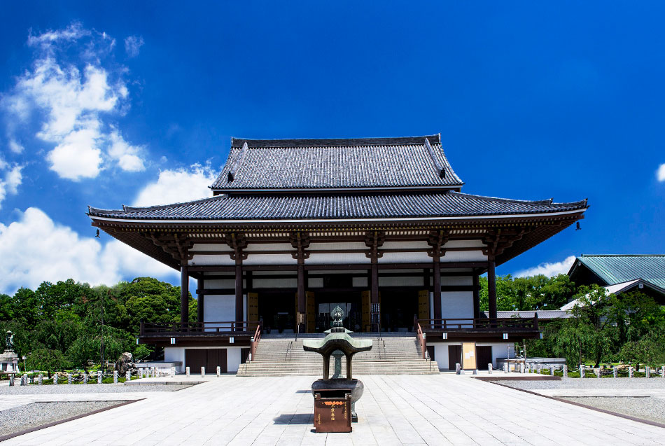 Il tempio Nishiaraidaishi Souji