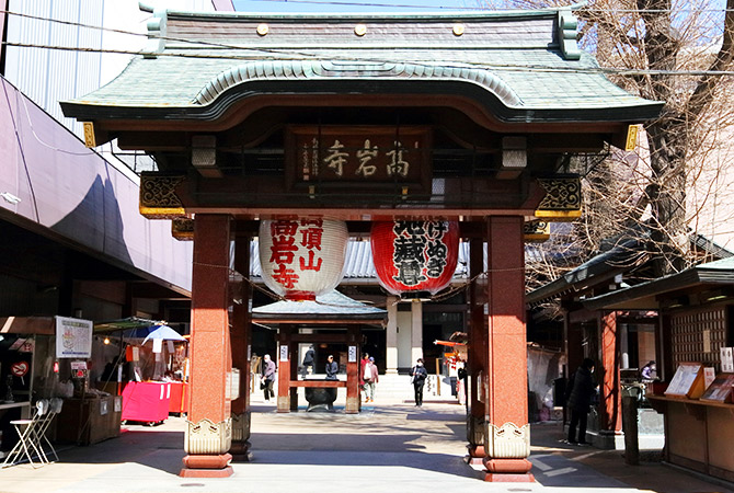 Tor des Koganji-Tempels