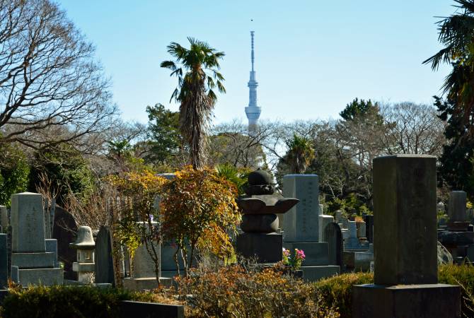  El Cementerio Yanaka