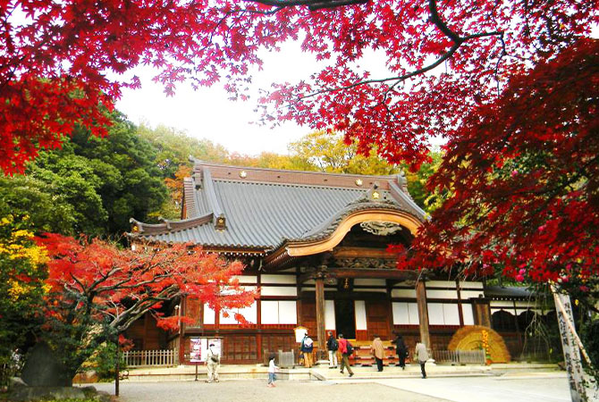 Temple Jindaiji