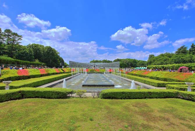 Botanische Gärten von Jindai