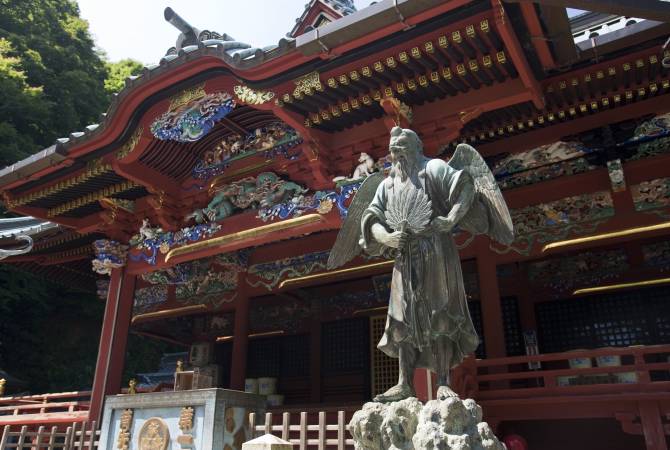 Temple Takaosan Yakuouin