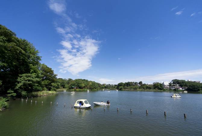 센조쿠이케 공원