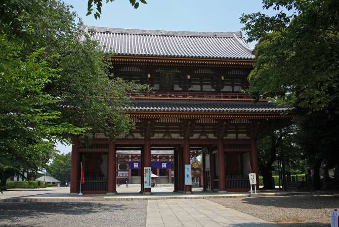 Temple Ikegami Honmonji