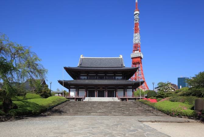 Temple Zojoji