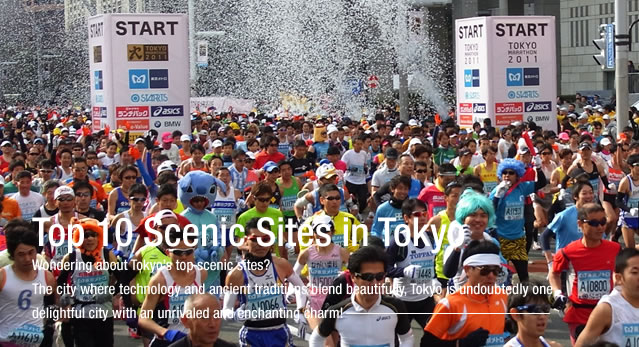 Top 10 Scenic in Tokyo