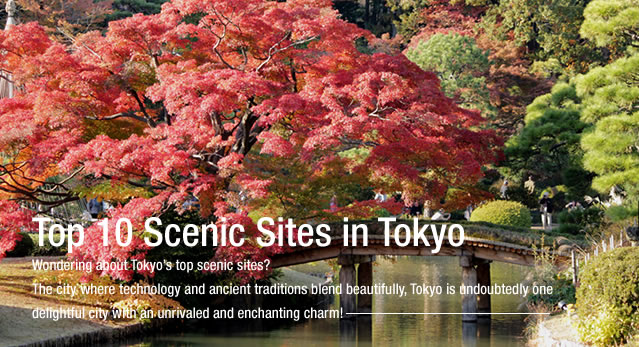 Top 10 Scenic in Tokyo