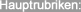 Hauptrubriken