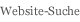 Website-Suche