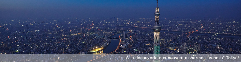 À la découverte des nouveaux charmes. Venez à Tokyo!