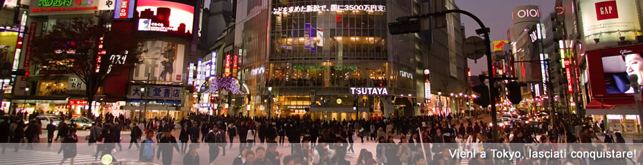 Vieni a Tokyo, lasciati conquistare!