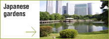 Japanese gardens