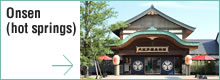 Onsen (hot springs)