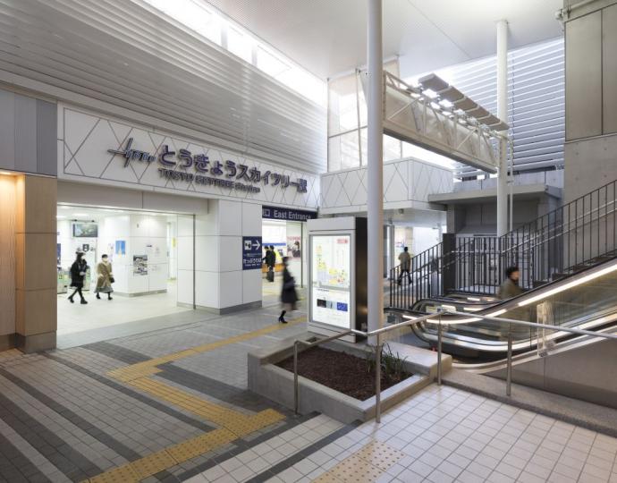 สถานีโตเกียวสกายทรี