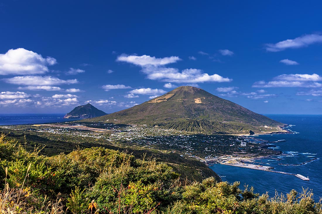 八丈島｜八丈富士