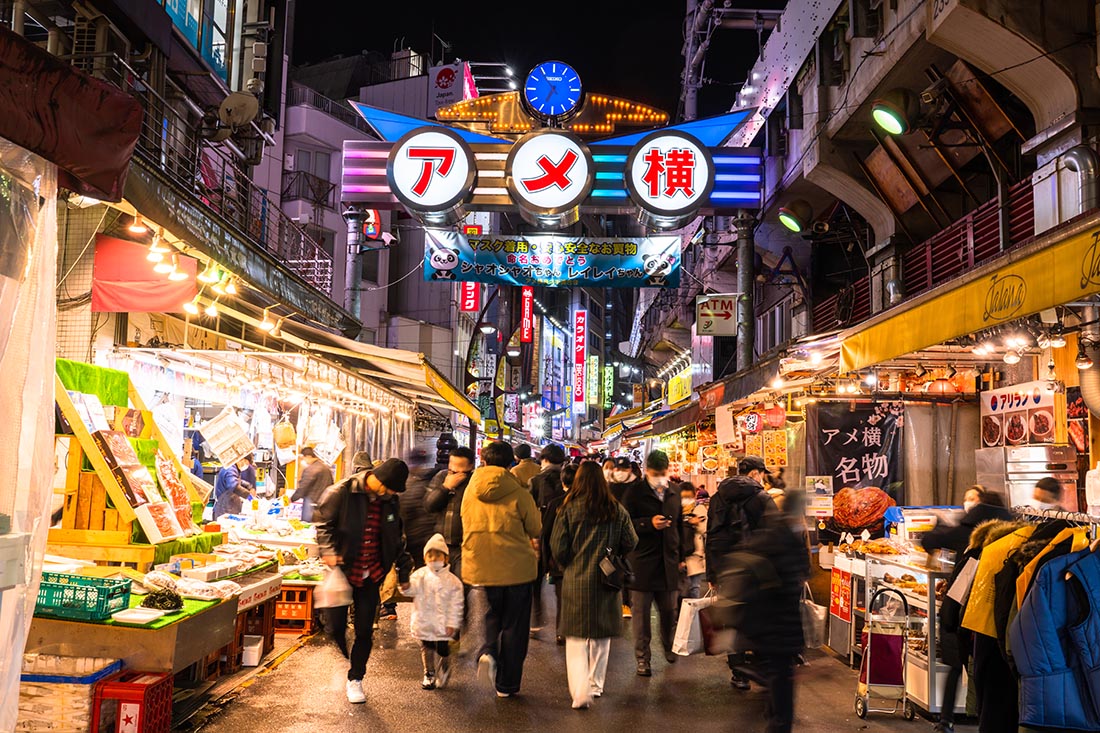 アメ横商店街