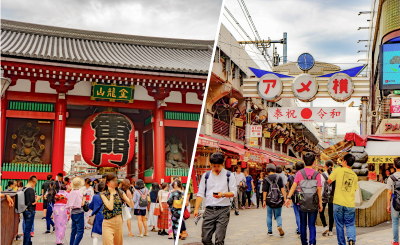 Asakusa<br>Ueno