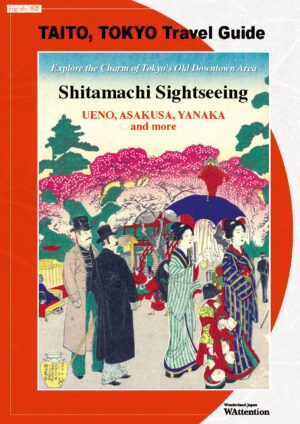 Shitamachi Sightseeing UENO,ASAKUSA,YANAKA and more