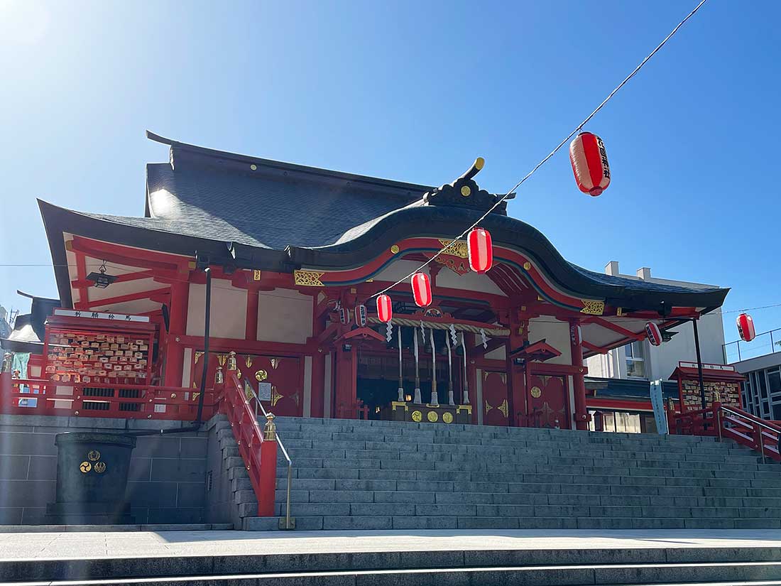 花園神社