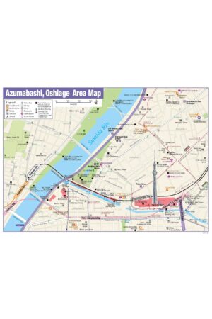Azumabashi,Oshiage Area Map