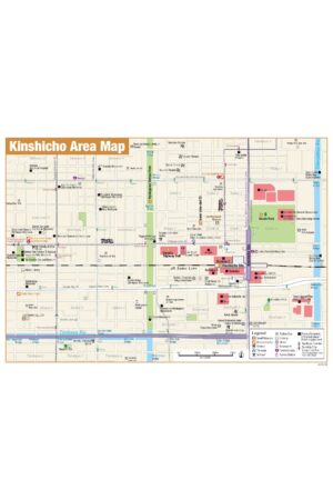 Kinshicho Area Map