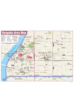 Ryogoku Area Map