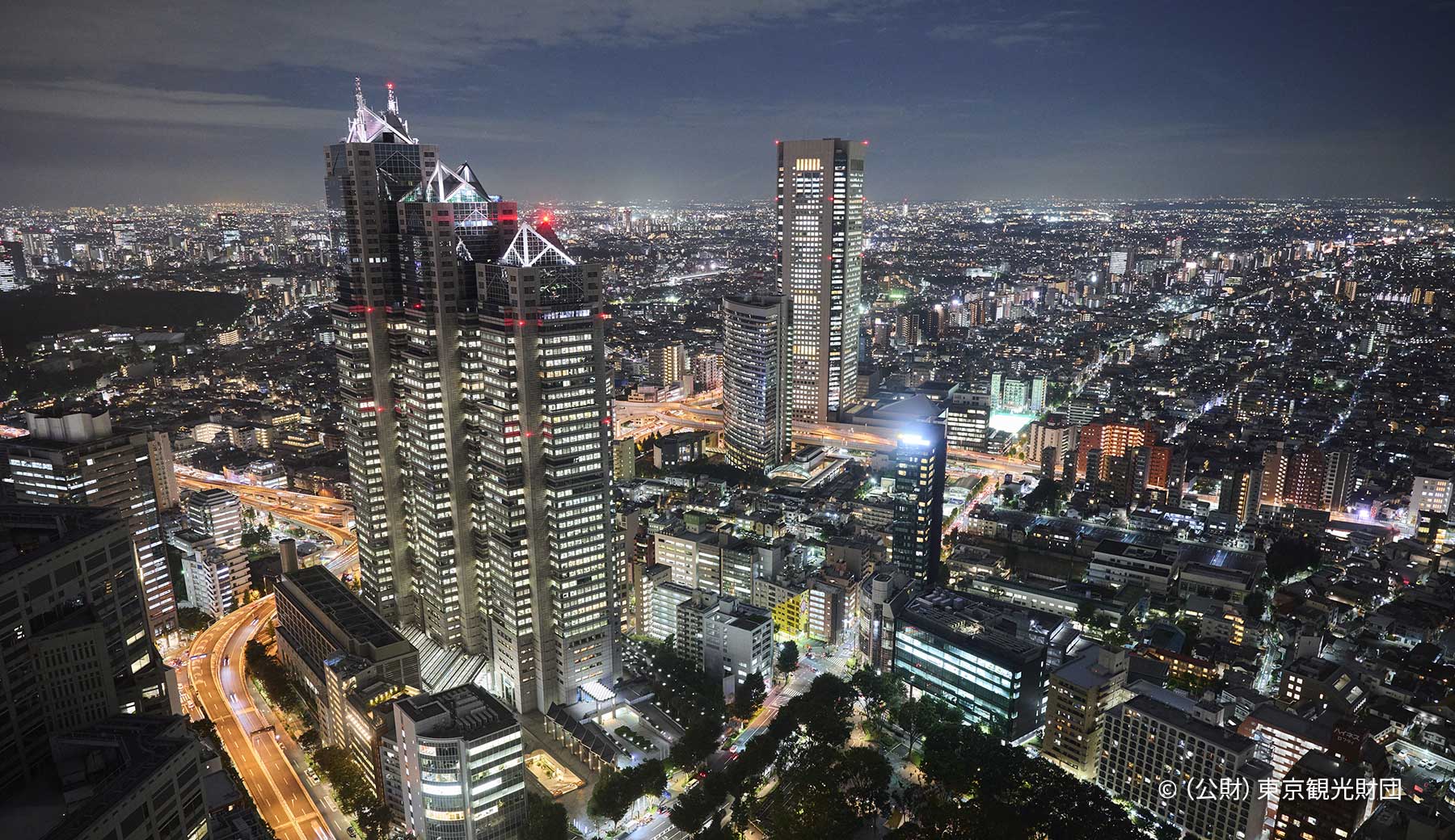 東京の夜を満喫|ナイトタイム観光・グルメ・夜景パンフレット特集